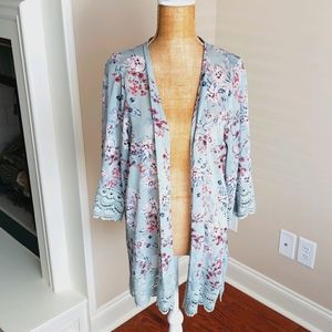 Jolt | Floral Lace Kimono